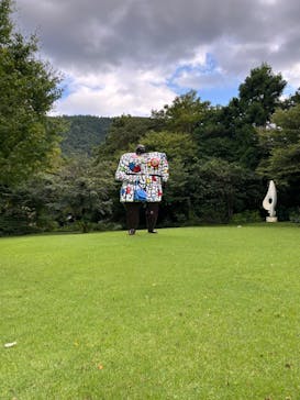 彫刻の森美術館に投稿された画像（2024/9/24）