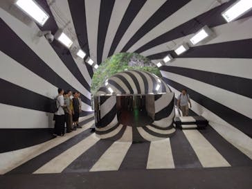 清津峡渓谷トンネルに投稿された画像（2024/9/24）