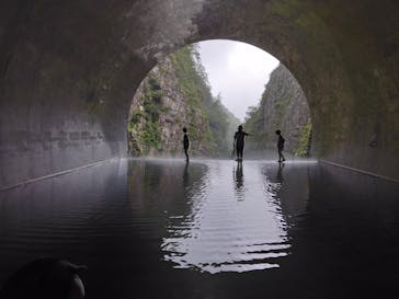 清津峡渓谷トンネルに投稿された画像（2024/9/24）