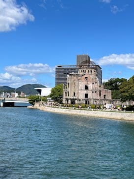広島平和記念資料館に投稿された画像（2024/9/24）