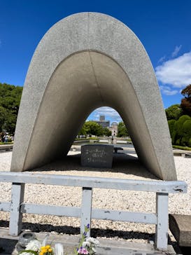 広島平和記念資料館に投稿された画像（2024/9/24）