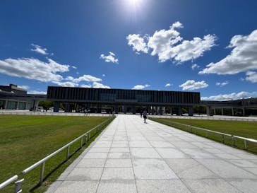 広島平和記念資料館に投稿された画像（2024/9/24）