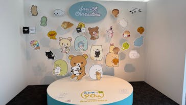 サンエックス90周年　うちのコたちの大展覧会　@ホテル日航新潟 31階　Befcoばかうけ展望室に投稿された画像（2024/9/24）