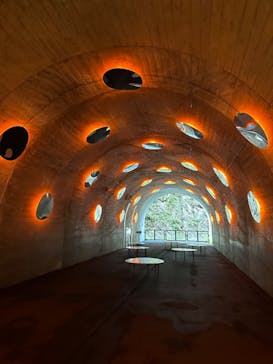 清津峡渓谷トンネルに投稿された画像（2024/9/24）