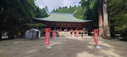 世界遺産登録30周年記念 延暦寺 特別拝観に投稿された画像（2024/9/24）