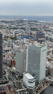 横浜ランドマークタワー 69階展望フロア スカイガーデンに投稿された画像（2024/9/25）