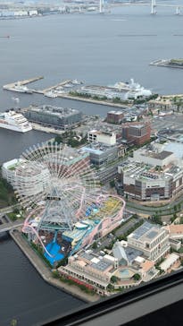 横浜ランドマークタワー 69階展望フロア スカイガーデンに投稿された画像（2024/9/25）