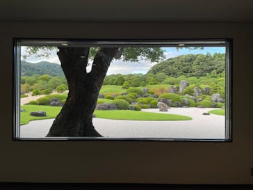 足立美術館に投稿された画像（2024/9/25）