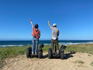 鳥取砂丘セグウェイ ワイルドアドベンチャーツアーに投稿された画像（2024/9/25）