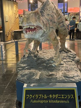 福井県立恐竜博物館に投稿された画像（2024/9/26）