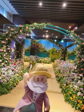 モネ＆フレンズ・アライブに投稿された画像（2024/9/26）