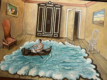 デ・キリコ展に投稿された画像（2024/9/26）