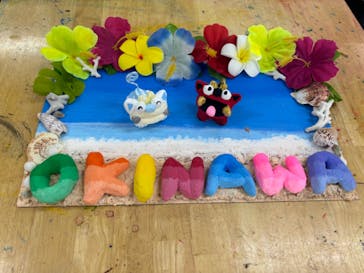 沖縄アート体験 美ら風（ちゅらかじ）に投稿された画像（2024/9/26）