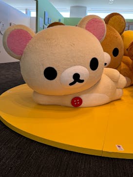 サンエックス90周年　うちのコたちの大展覧会　@ホテル日航新潟 31階　Befcoばかうけ展望室に投稿された画像（2024/9/26）