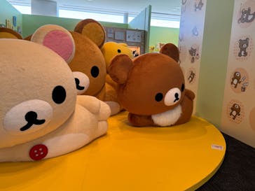 サンエックス90周年　うちのコたちの大展覧会　@ホテル日航新潟 31階　Befcoばかうけ展望室に投稿された画像（2024/9/26）