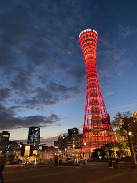 神戸ポートタワーに投稿された画像（2024/9/26）