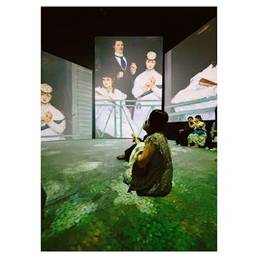 モネ＆フレンズ・アライブに投稿された画像（2024/9/26）