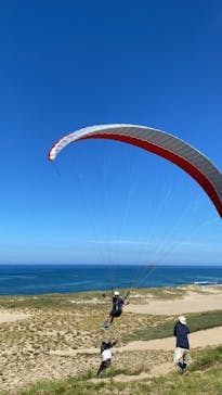 鳥取砂丘パラグライダー体験スクール（砂丘本舗）に投稿された画像（2024/9/27）