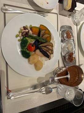 帝国ホテル東京　オールデイダイニング パークサイドダイナーに投稿された画像（2024/9/27）