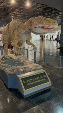福井県立恐竜博物館に投稿された画像（2024/9/26）