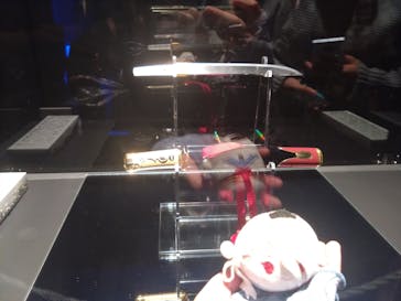 特別展「刀剣乱舞で学ぶ　日本刀と未来展 -刀剣男士のひみつ-」に投稿された画像（2024/9/27）