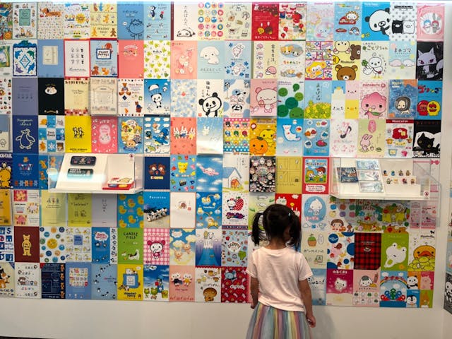 サンエックス90周年 うちのコたちの大展覧会 @ホテル日航新潟 31階