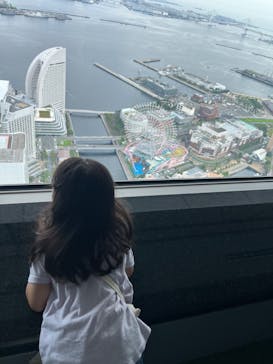 横浜ランドマークタワー 69階展望フロア スカイガーデンに投稿された画像（2024/9/28）