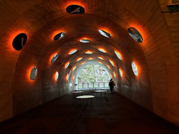 清津峡渓谷トンネルに投稿された画像（2024/9/28）