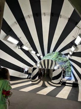 清津峡渓谷トンネルに投稿された画像（2024/9/28）