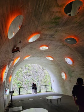 清津峡渓谷トンネルに投稿された画像（2024/9/28）