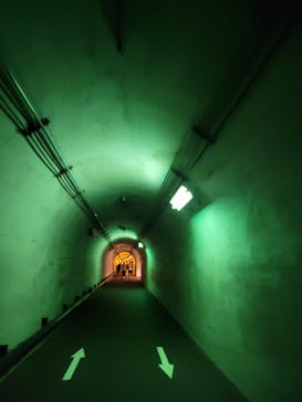 清津峡渓谷トンネルに投稿された画像（2024/9/28）