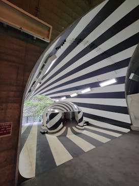 清津峡渓谷トンネルに投稿された画像（2024/9/28）