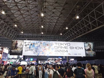 東京ゲームショウに投稿された画像（2024/9/28）