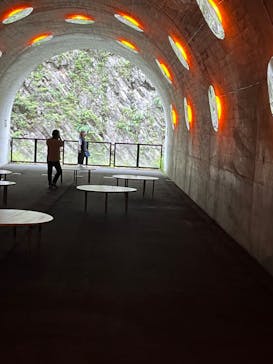 清津峡渓谷トンネルに投稿された画像（2024/9/28）