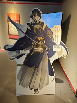 特別展「刀剣乱舞で学ぶ　日本刀と未来展 -刀剣男士のひみつ-」に投稿された画像（2024/9/28）