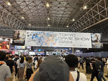 東京ゲームショウに投稿された画像（2024/9/28）