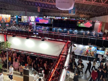 東京ゲームショウに投稿された画像（2024/9/28）