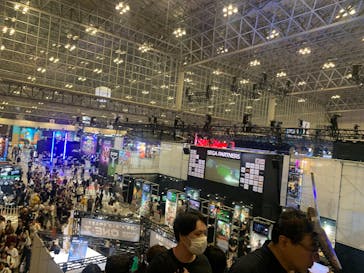 東京ゲームショウに投稿された画像（2024/9/28）