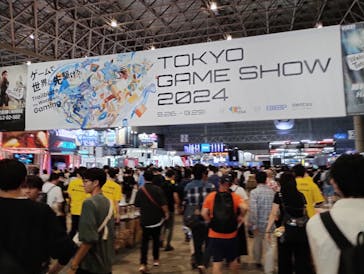 東京ゲームショウに投稿された画像（2024/9/28）