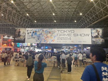 東京ゲームショウに投稿された画像（2024/9/28）
