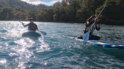 SUP&WIND波笑風に投稿された画像（2024/9/28）