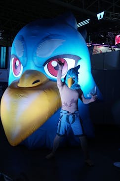 東京ゲームショウに投稿された画像（2024/9/28）