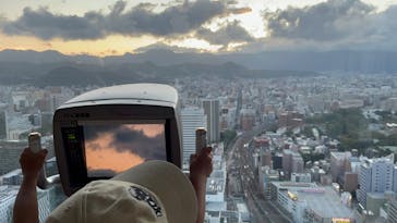 JRタワー展望室 タワー・スリーエイトに投稿された画像（2024/9/28）