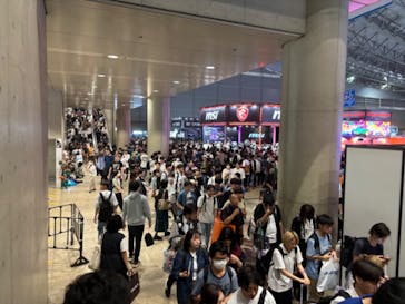 東京ゲームショウに投稿された画像（2024/9/29）