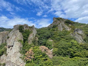 寒霞渓ロープウェイに投稿された画像（2024/9/29）