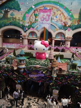 サンリオピューロランドに投稿された画像（2024/9/29）