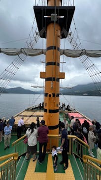 箱根海賊船に投稿された画像（2024/9/29）