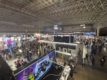 東京ゲームショウに投稿された画像（2024/9/29）