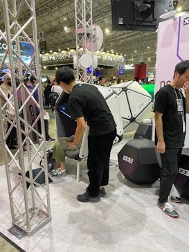 東京ゲームショウに投稿された画像（2024/9/29）