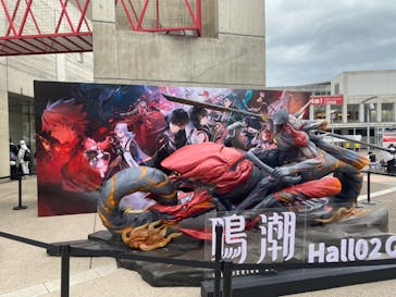 東京ゲームショウに投稿された画像（2024/9/29）